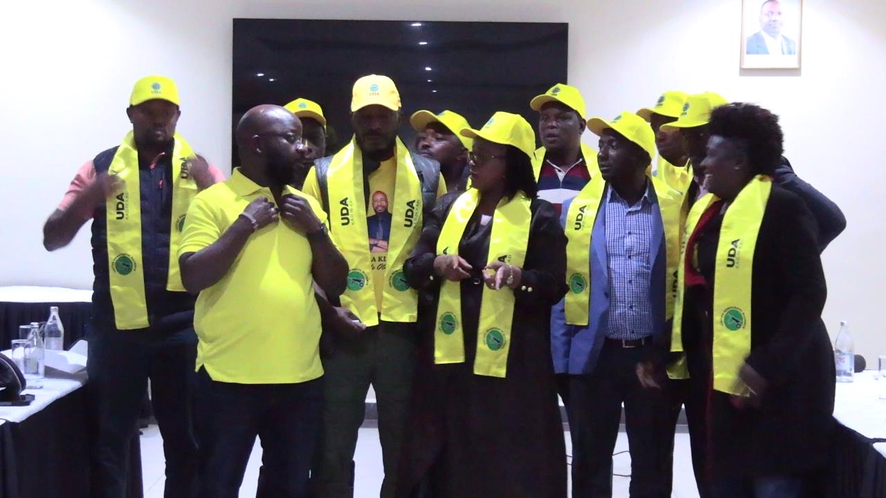 UDA announces new dates for party nominations in Ol Kalou by-election