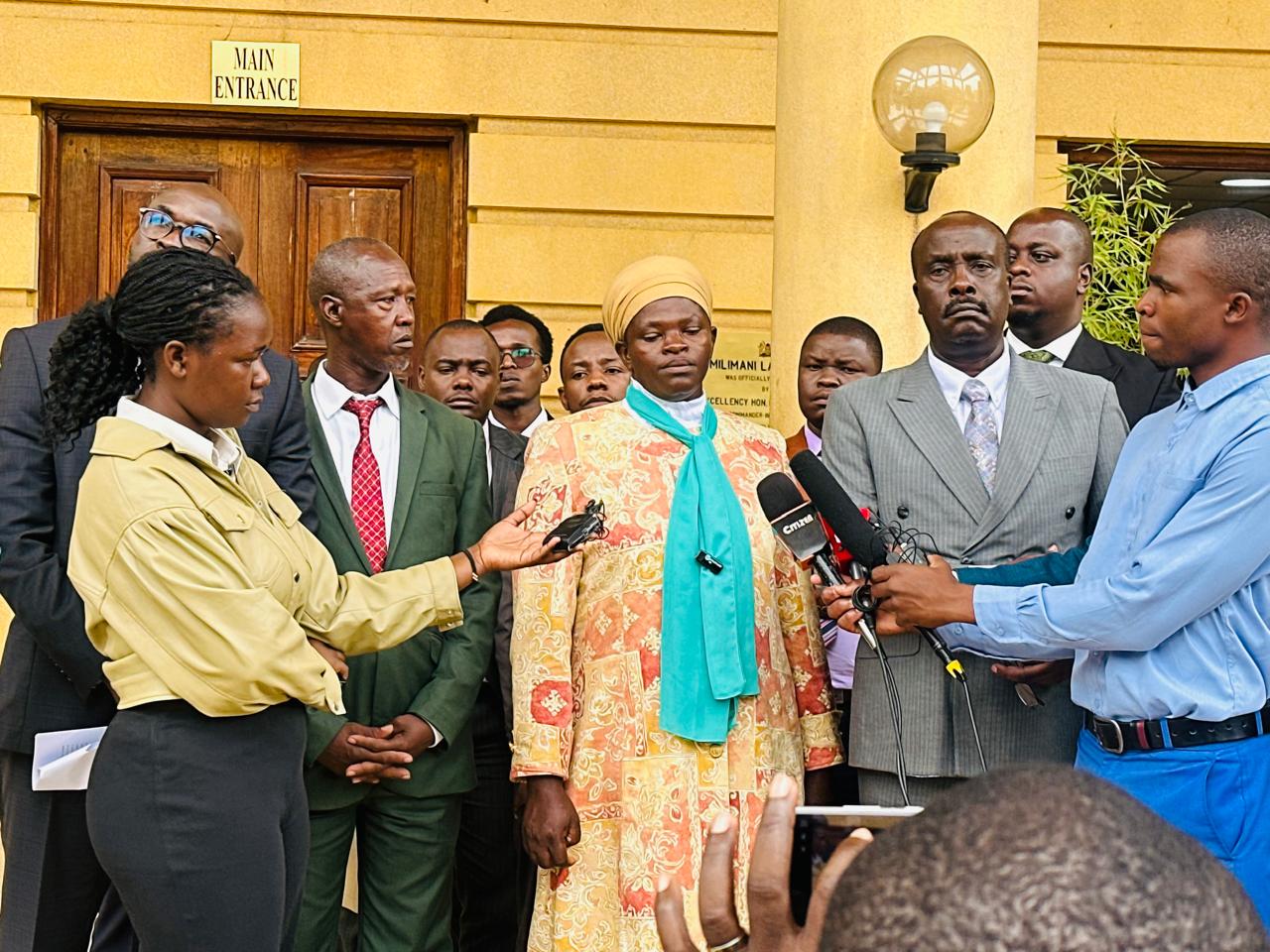 A follower of Prophet Owuor sues KEMRI over conflicting findings of her HIV status