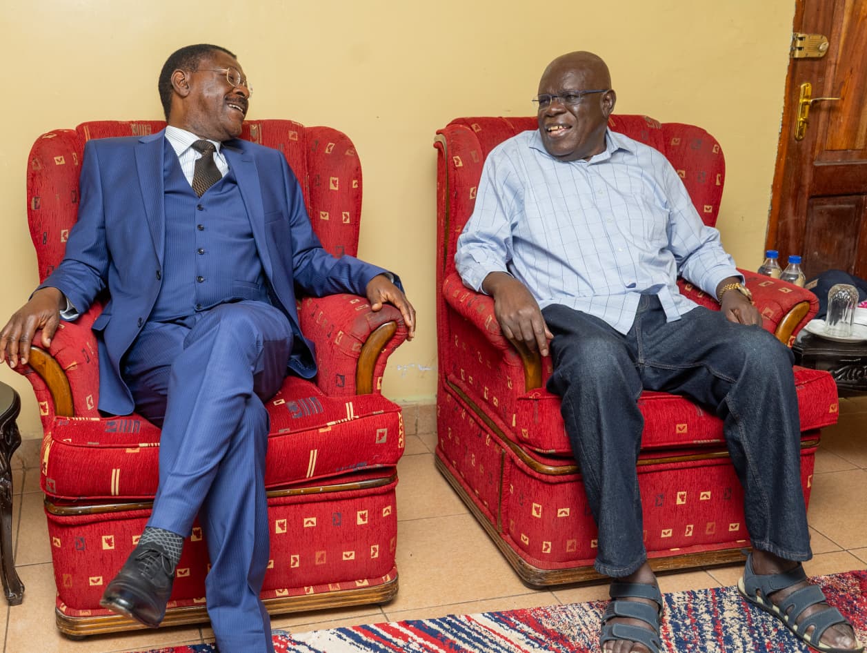 Wetang’ula visits recovering Kwanza MP Ferdinand Wanyonyi after India treatment
