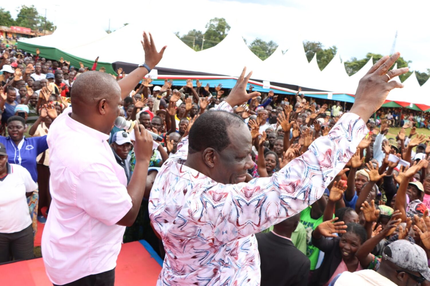 Luhya MPs demand deputy president slot in 2027 general elections