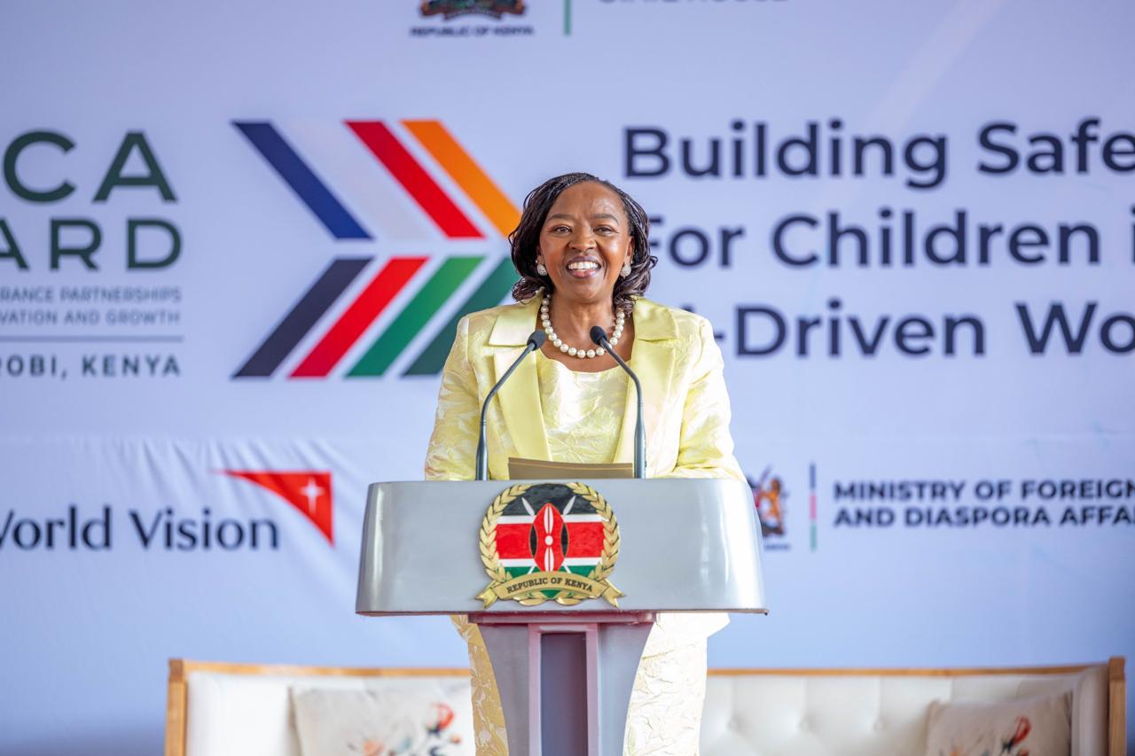 Rachel Ruto leads African call to protect children in AI-driven digital world during the Africa Forward Summit