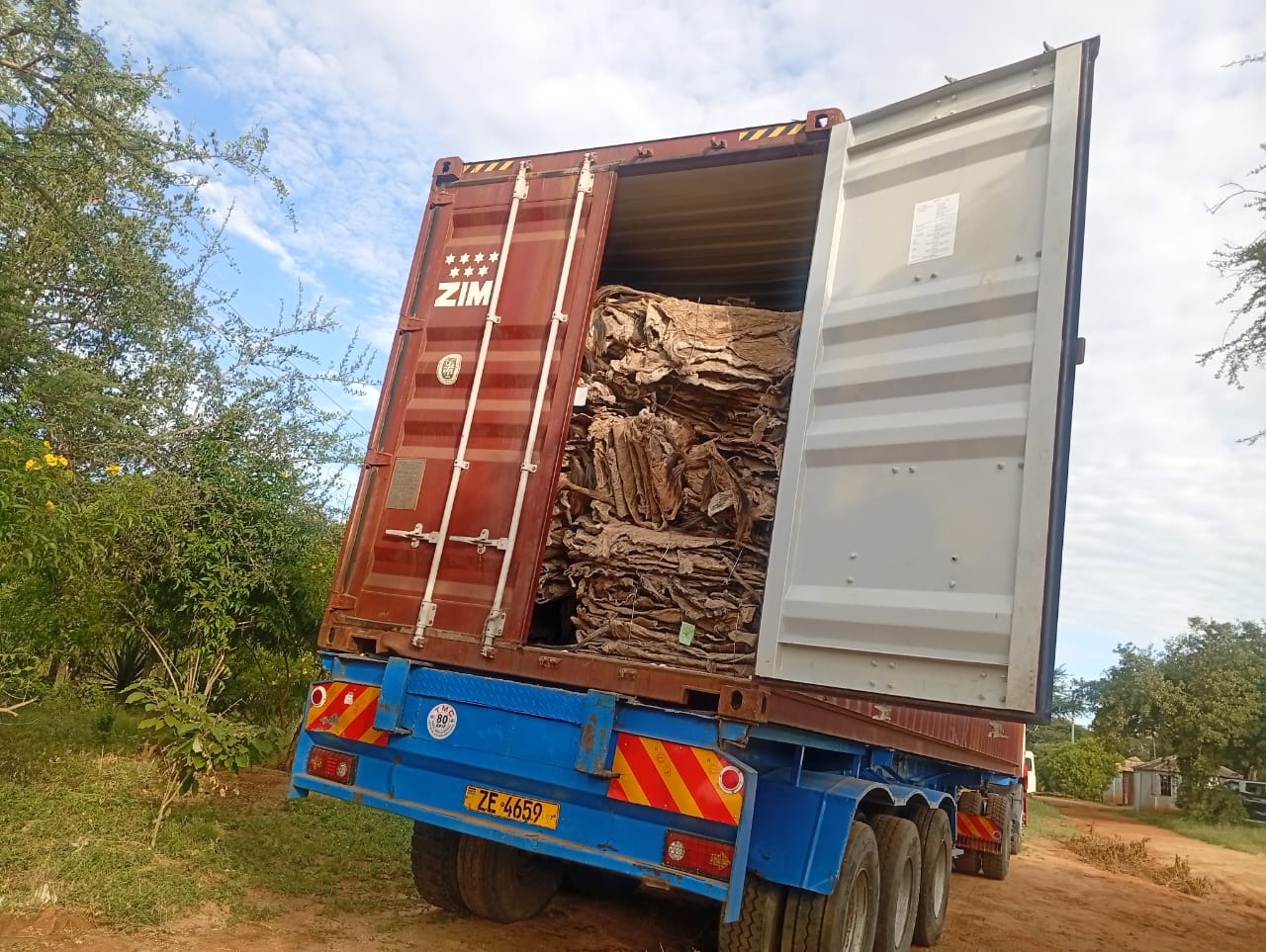 Two arrested as 16 tonnes of donkey hides intercepted in Mwingi