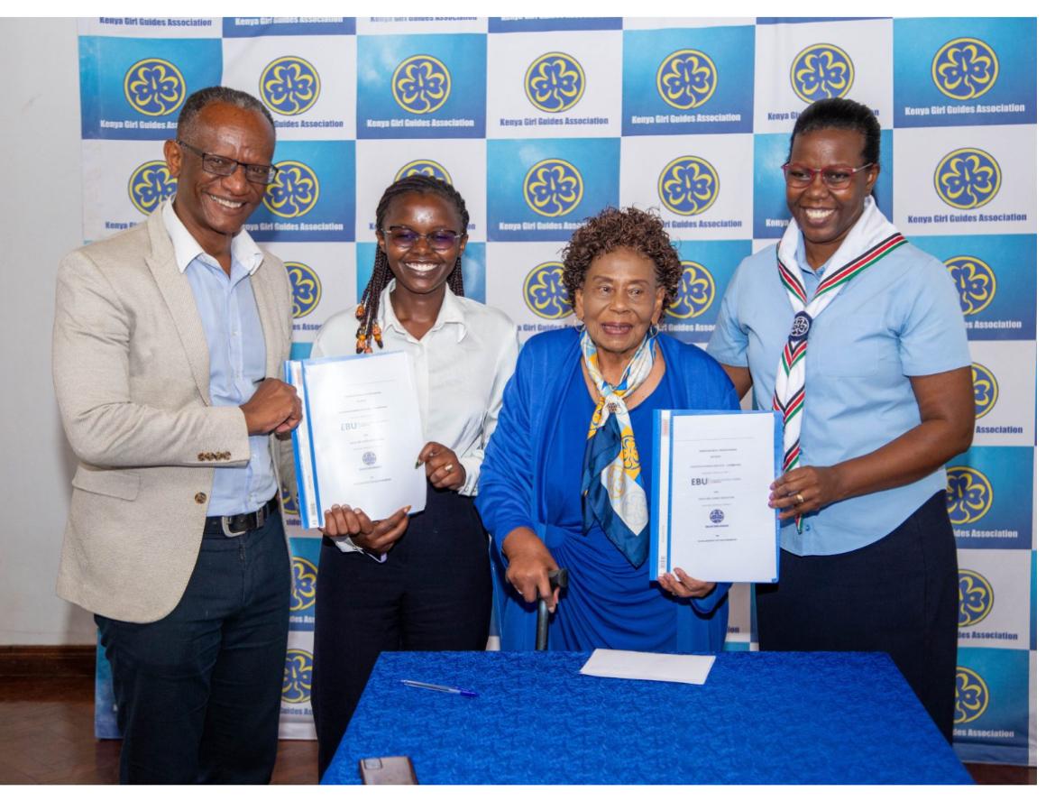 Robotics for rookies program for girls launched in Kenya