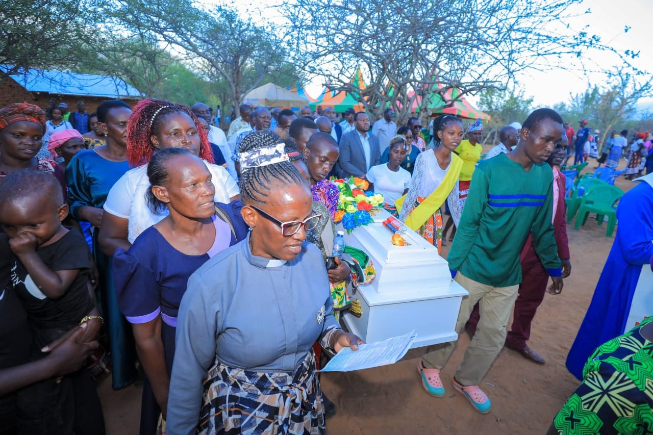 Sombre mood as 14-year-old murdered by bandits is laid to rest in Mwingi