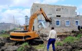 Machakos County sustains demolitions to recover grabbed public land in Utawala