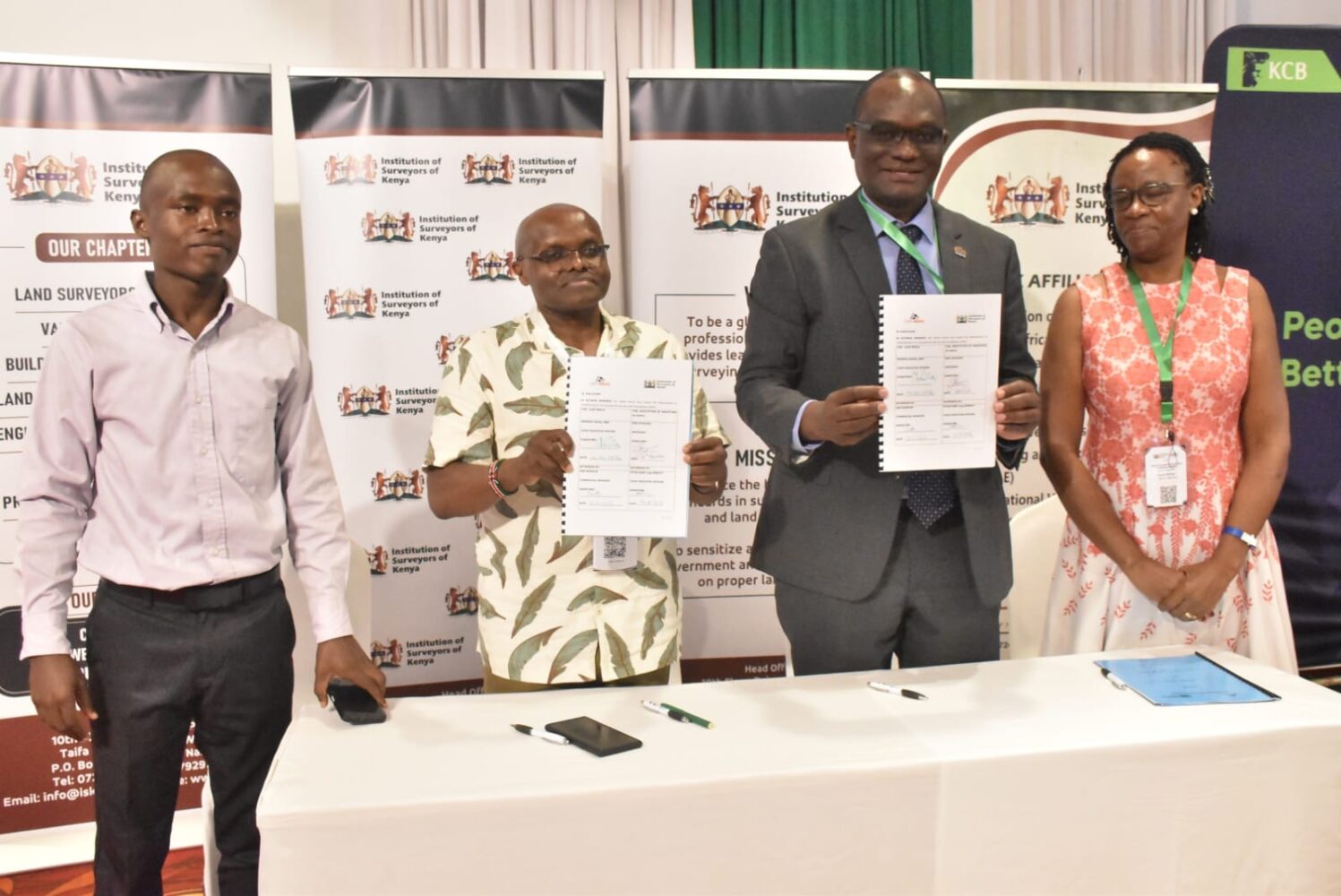 Cape Media signs MoU with Institute of Surveyors of Kenya to boost land sector awareness