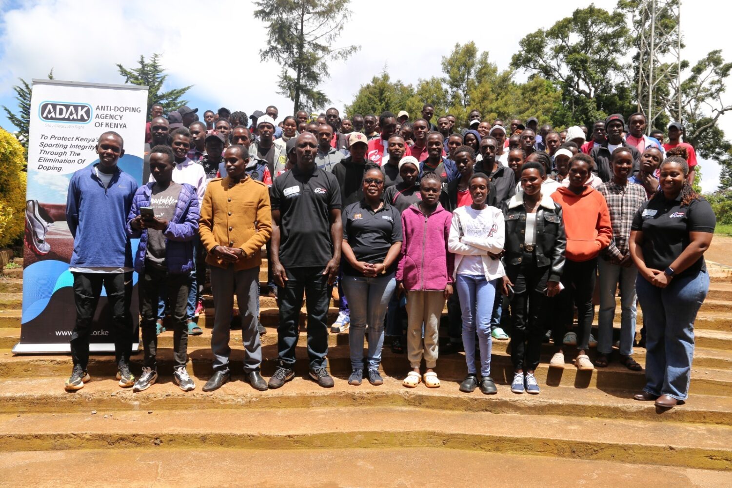 ADAK steps up athlete education drive in Rift Valley aiming to strengthen Kenya’s fight against doping and protect sporting integrity