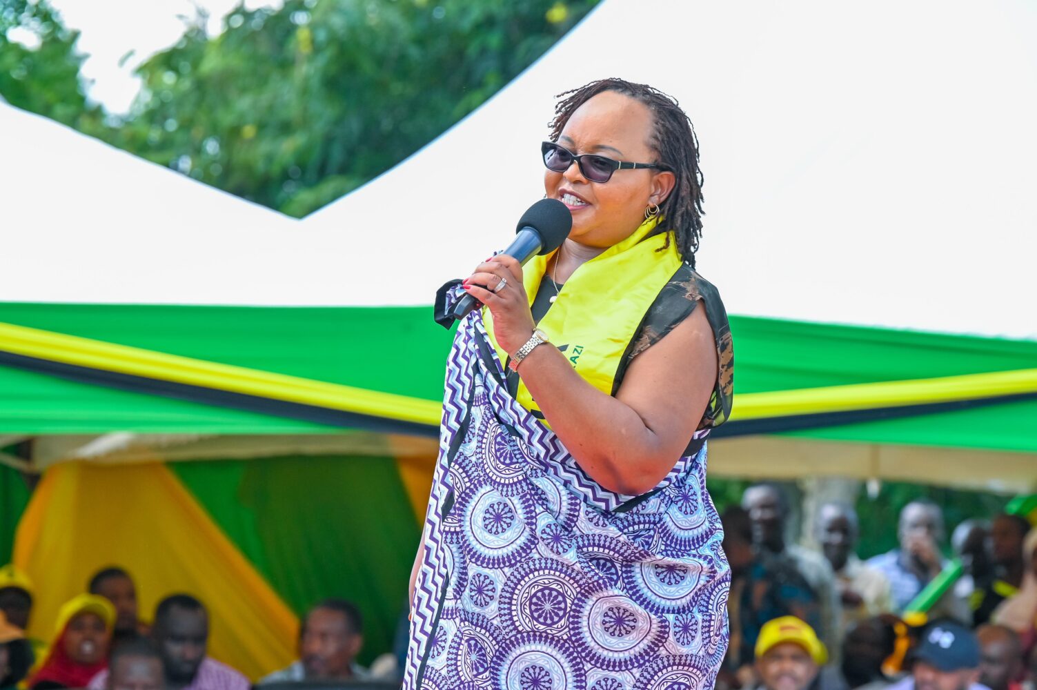 Waiguru takes ‘TUTAM’ campaigns to Coast, asks Kenyans to give Ruto first round win