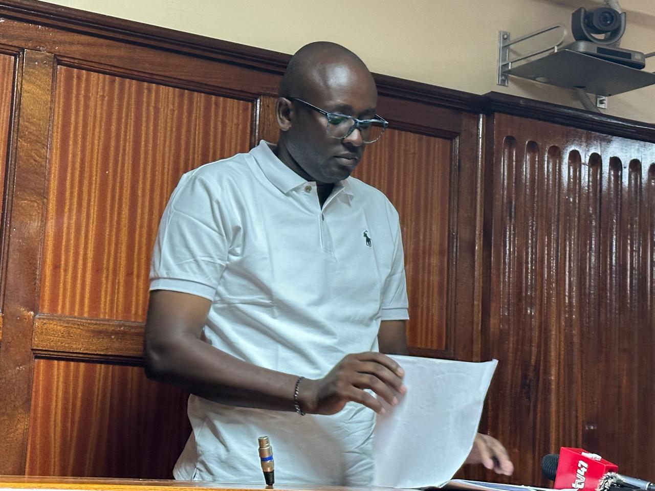 Court orders Manyani Prison officers to escort son of Nderitu Gachagua to retrieve documents linked to his father’s estate
