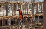 Local traders upbeat as construction of Embu Modern Market picks up momentum