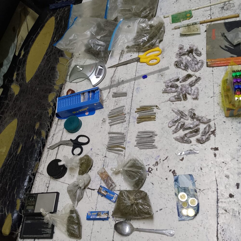 NACADA seizes 43 rolls, 4 bags, 30 wraps of narcotics in overnight Ongata Rongai raid; two arrested