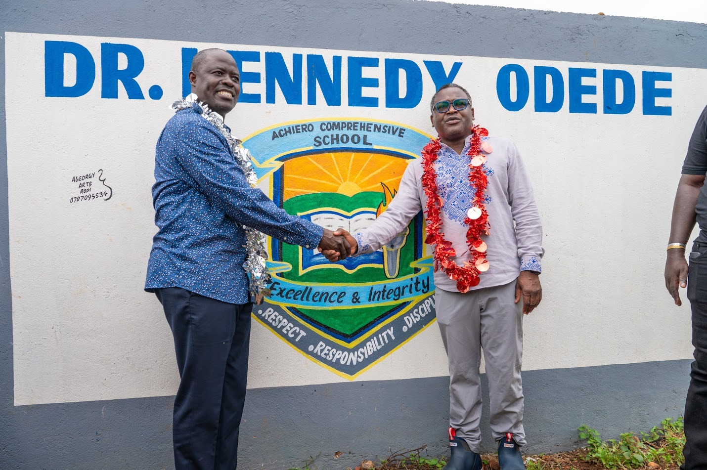 Homa Bay school named in honour of SHOFCO Founder Odede