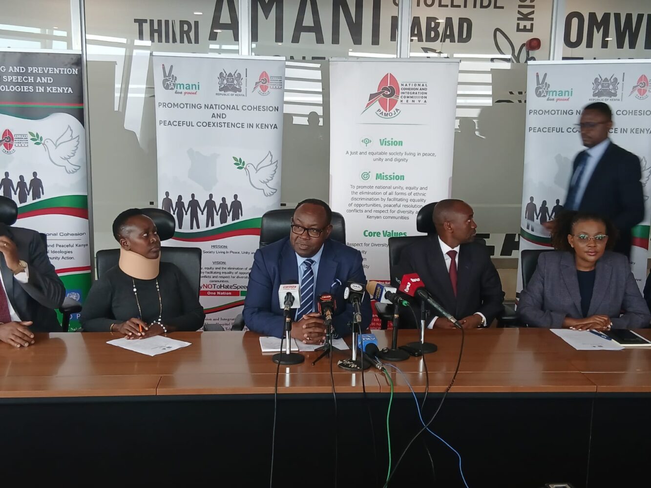 NCIC warns against rising political intolerance, vows tough action