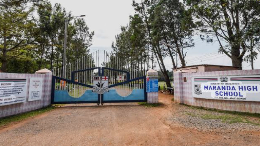 12 Maranda High School students detained over dormitory fire