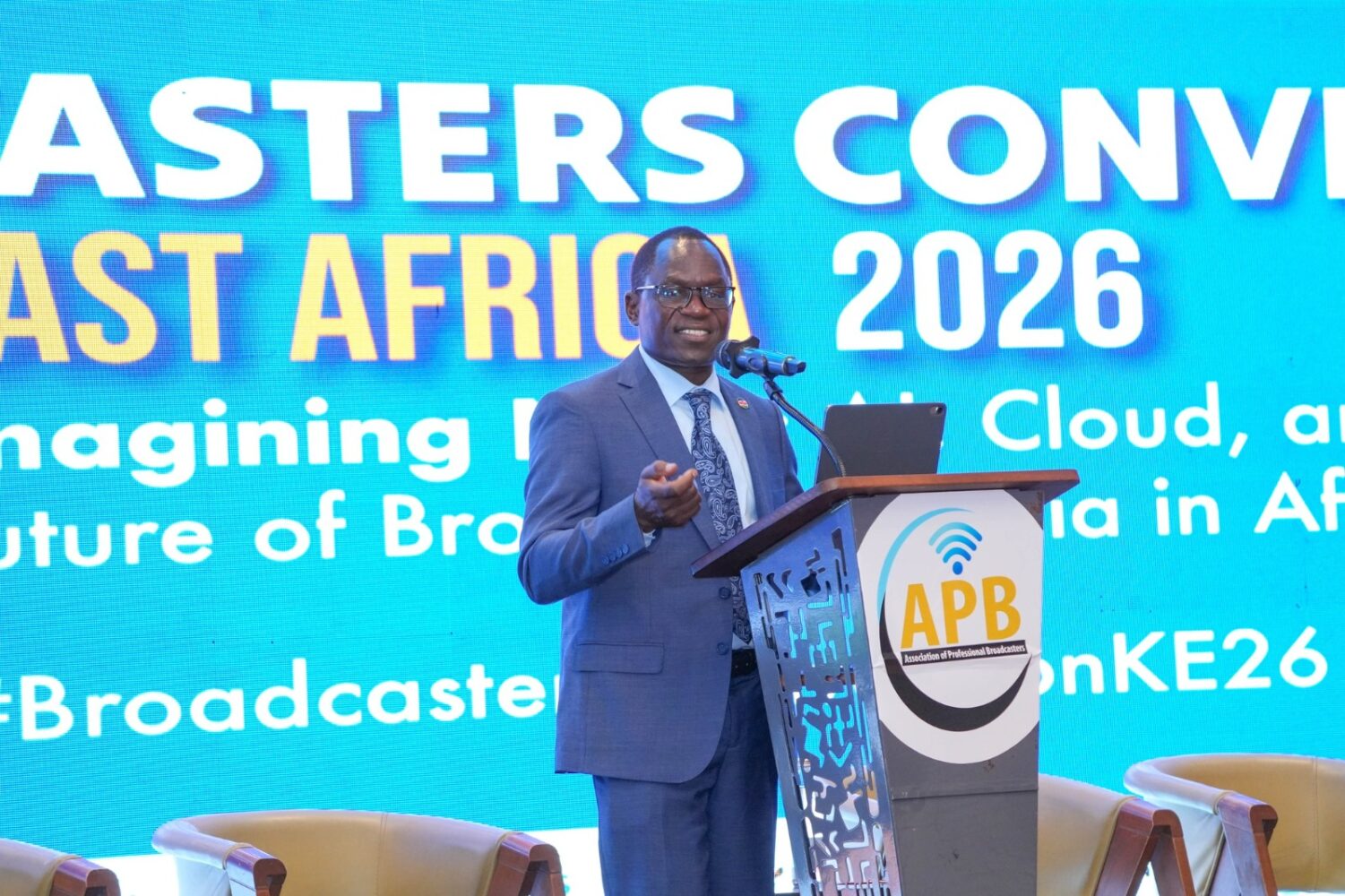 Kenya calls for AI-driven, African-centered future for broadcasting at East Africa convention