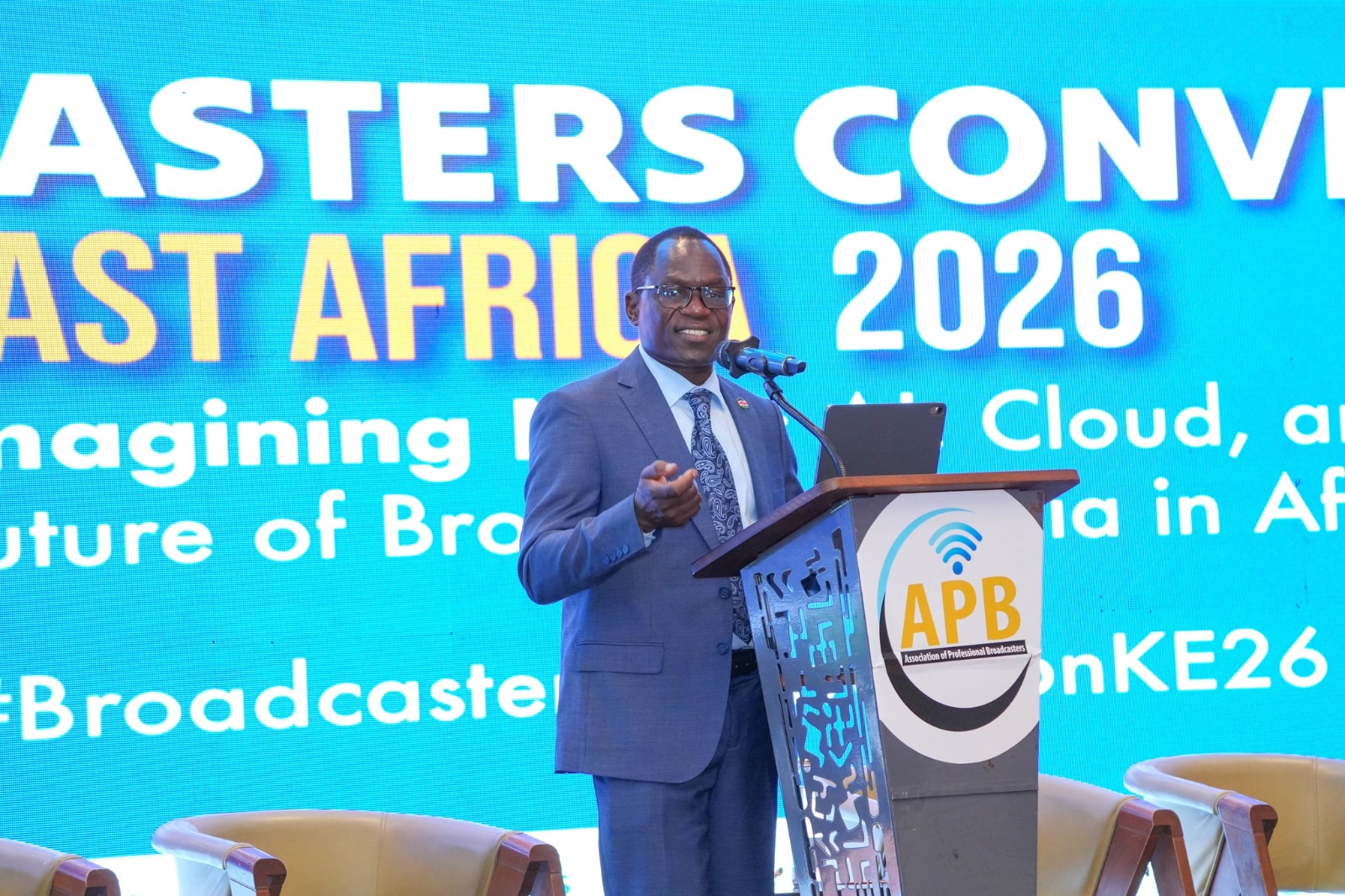 Kenya calls for AI-driven, African-centered future for broadcasting at East Africa convention