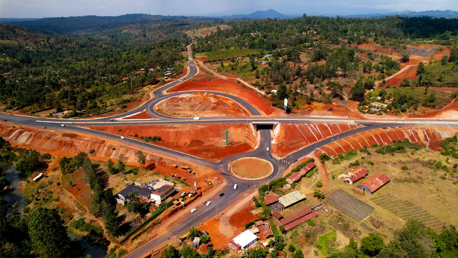 Marua Interchange becomes symbol of Central Kenya’s infrastructure shift