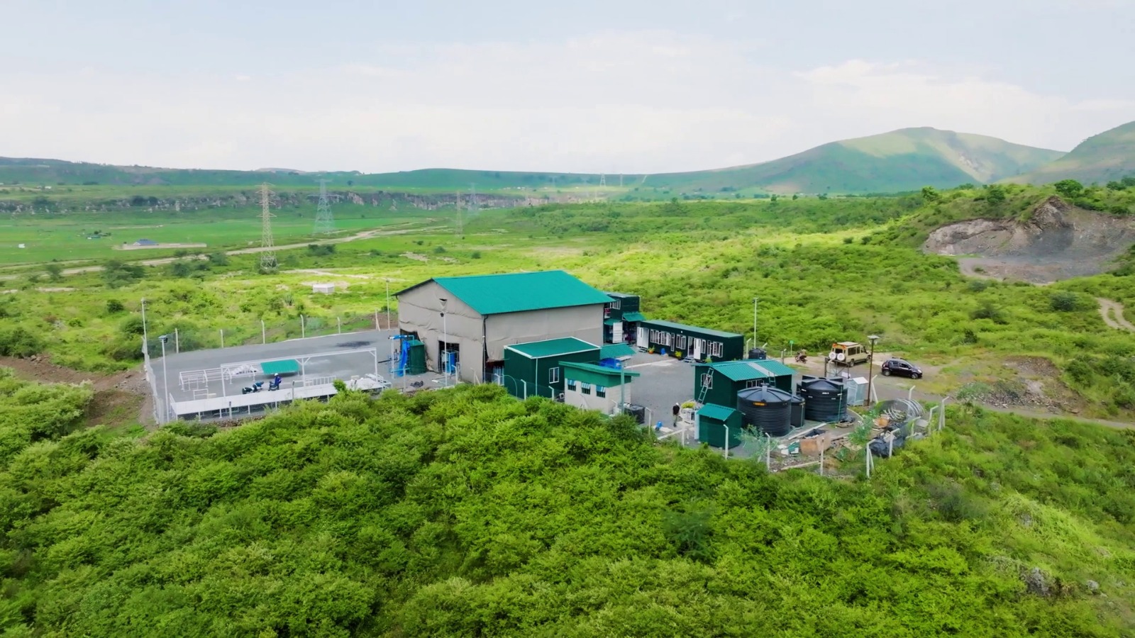From the air to the rocks: How a Kenyan start-up is capturing CO2 from the atmosphere