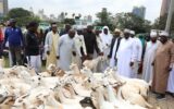 Sakaja distributes 700 goats to support Muslim community during Eid