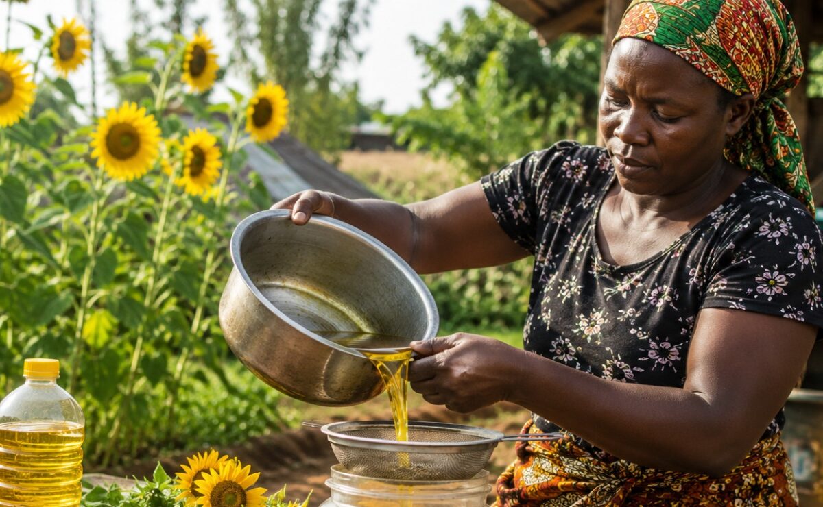 Can sunflower farming save Kenyans from expensive cooking oil?