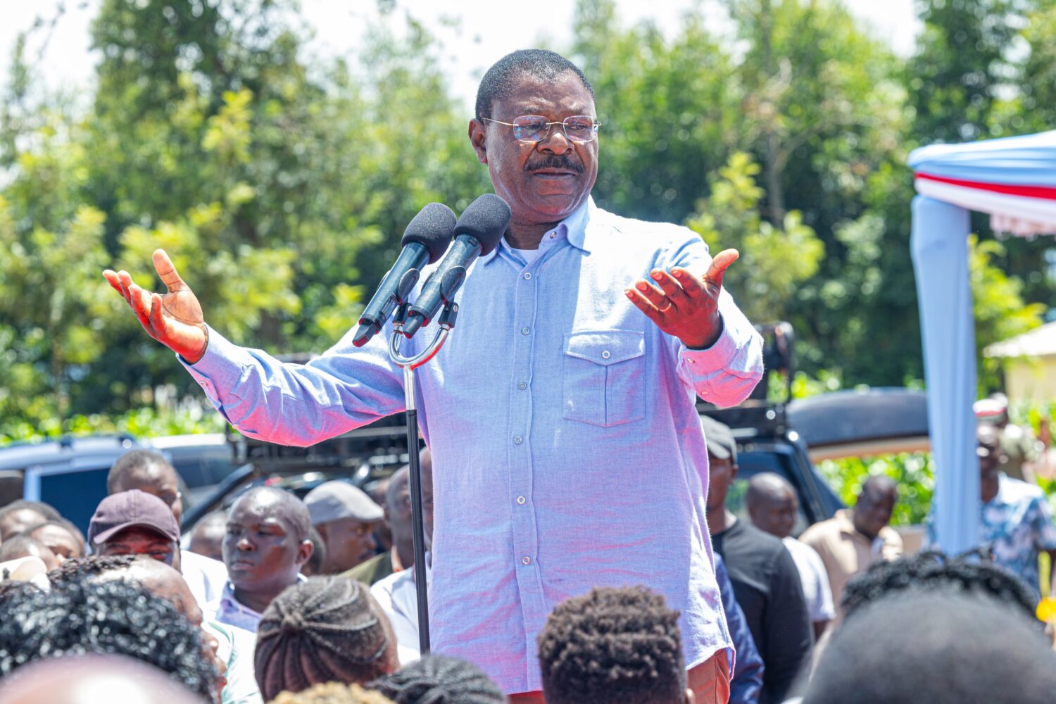 “Don’t seek presidency too early” – Wetang’ula warns first-term MPs