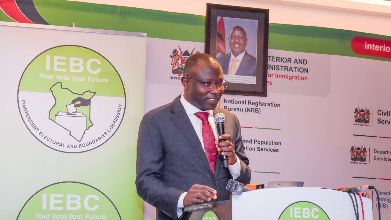 IEBC condemns politicians’ claims of planned rigging in 2027 elections