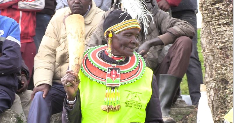 “We will curse you” – Pokot elders warn against those engaged in theft, banditry