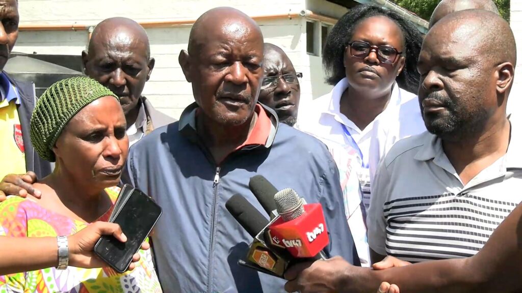 Former MP David Were speaks after brutal killing of his son by robbers in Kisumu