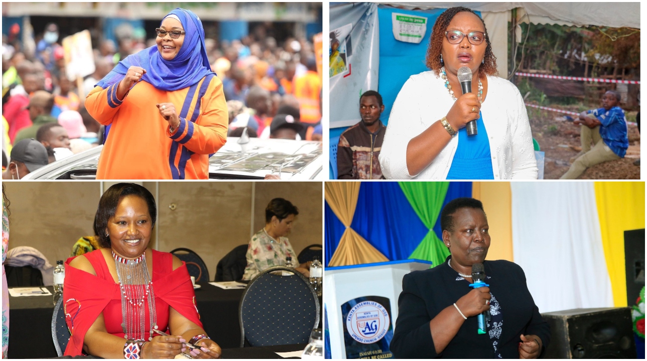 TIFA report ranks top performing Woman Representatives in Kenya