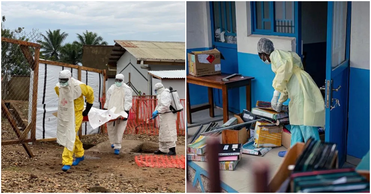 Ebola death toll in DR Congo rises to 131