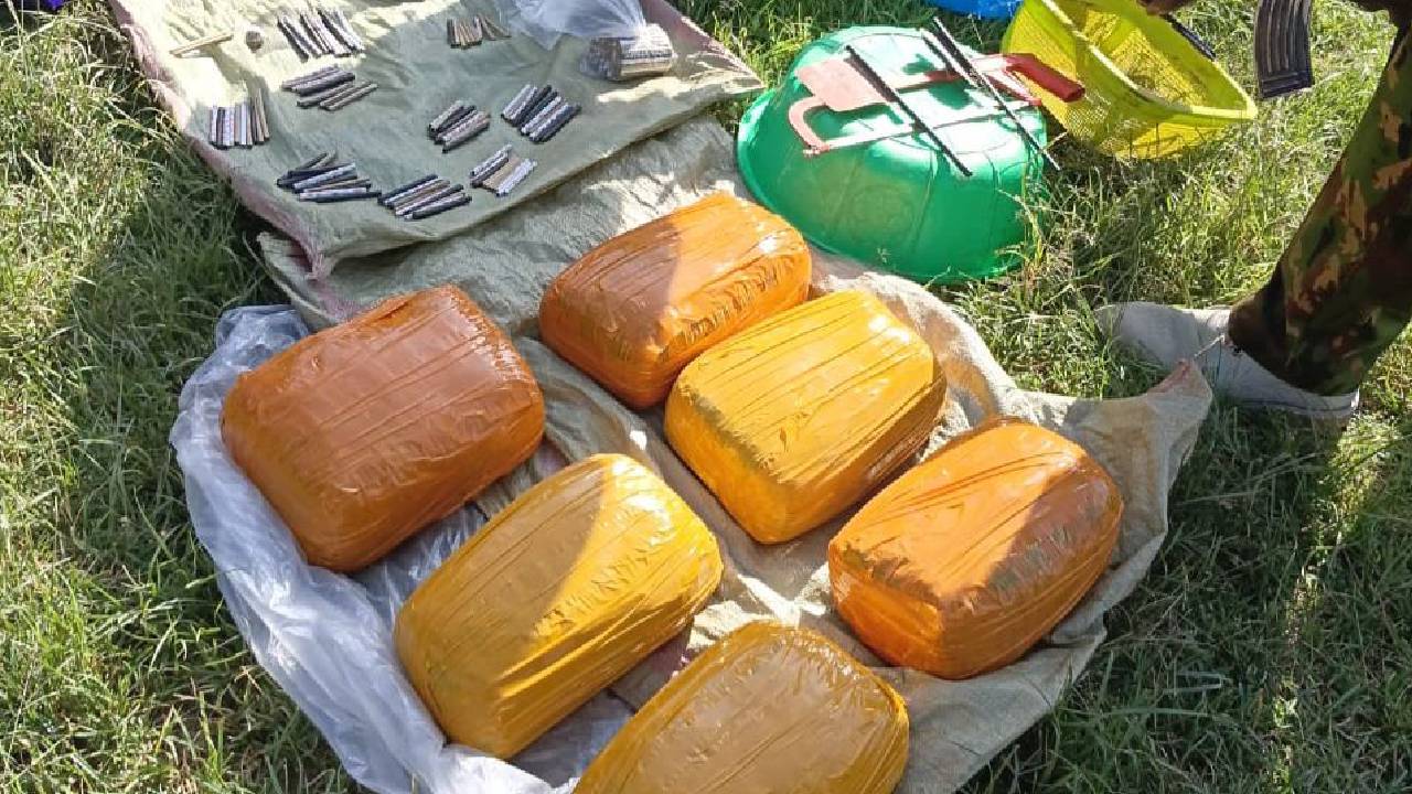 Five nabbed in major narcotics crackdown in Kilifi and Nyeri