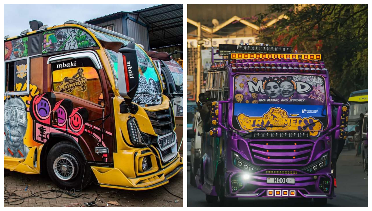 Ruto stops NTSA ban on matatu graffiti and tinted windows