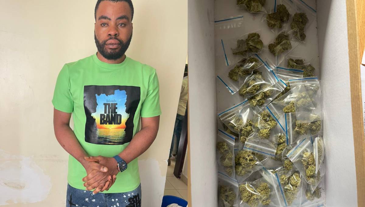 ANU detectives nab suspected narcotics trafficker in Ngong Road raid