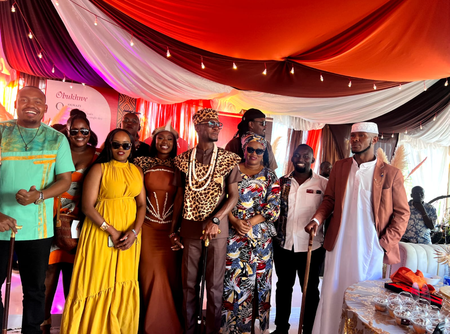 In photos: TV47’s Dr Ofweneke weds girlfriend Diana Ingosi