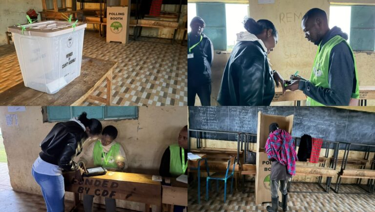 Voting underway in Emurua Dikirr, Porro Ward and Endo Ward by-elections