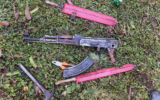 Two robbery suspects shot dead as police recover AK47 rifle, 2 Maasai swords in Transmara