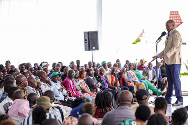 Kindiki calls for calm as Government moves to curb rising fuel prices
