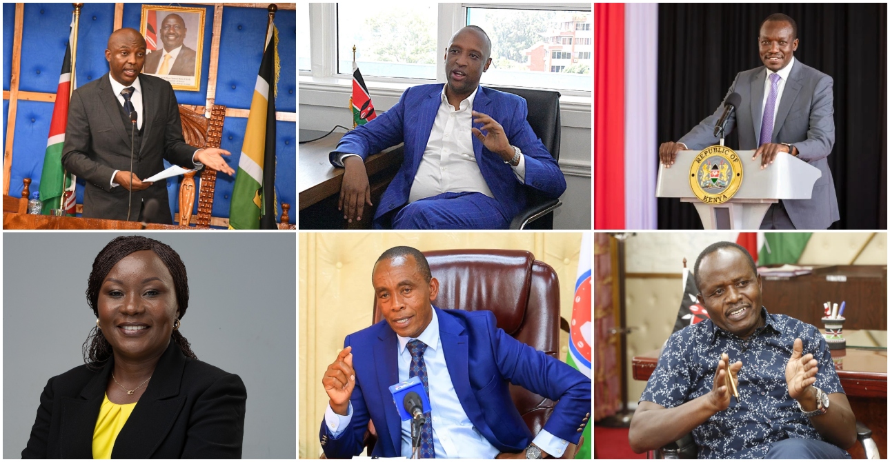 Ipsos releases top performing governors ranking as Irungu Kang’ata leads national list