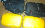 Ugandan duo arrested as detectives seize cannabis hidden in Toyota Hiace