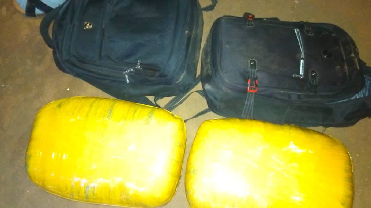 Ugandan duo arrested as detectives seize cannabis hidden in Toyota Hiace