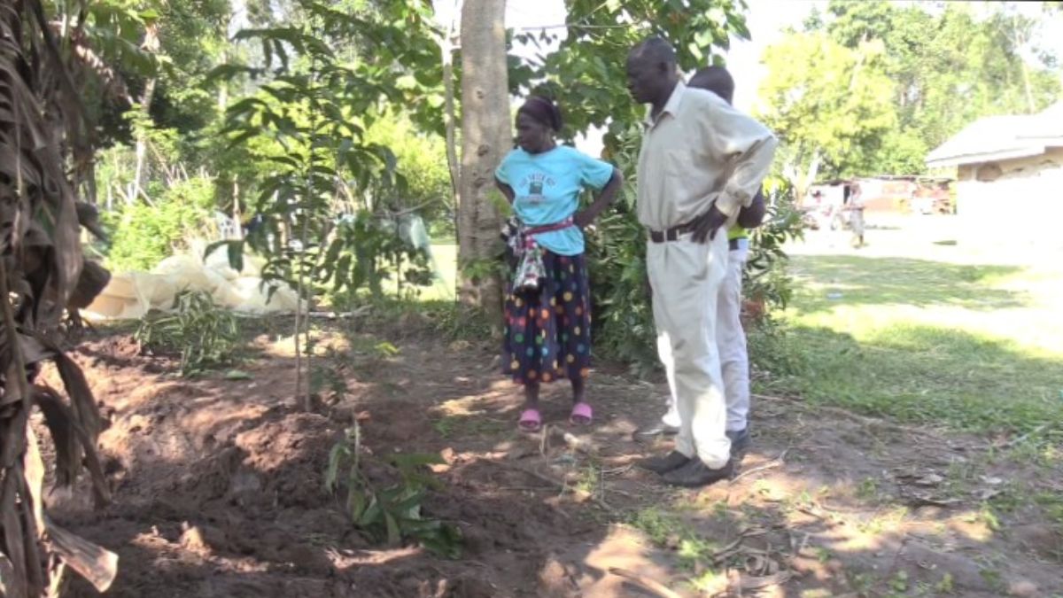 42-year-old man murdered and buried in his compound in Kakamega