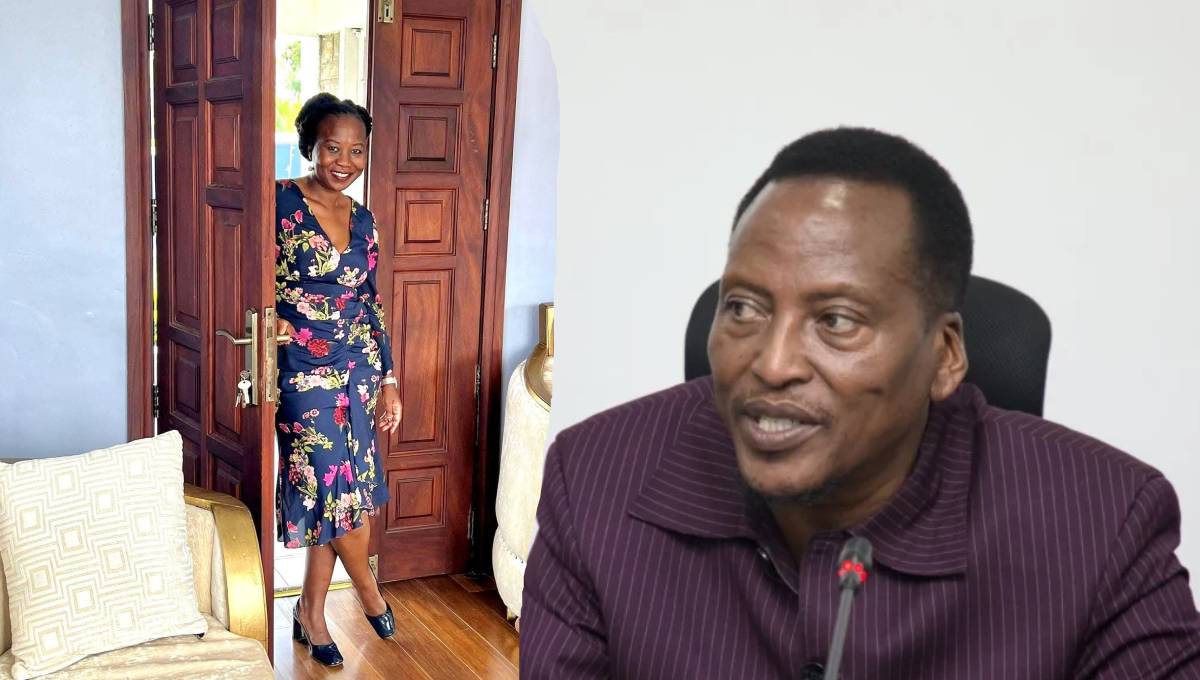 Senator Onyonka sparks social media buzz after revealing relationship with former IEBC commissioner Roselyn Akombe