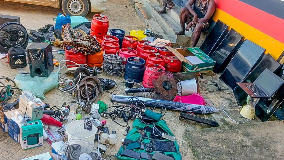 Suspect arrested as police recover assorted stolen items in Mtwapa