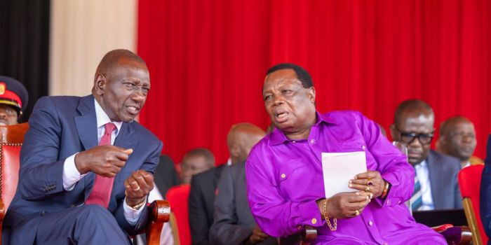 Atwoli tells Kenyans to ignore FKE as dispute over Ruto’s 12% wage increase heats up