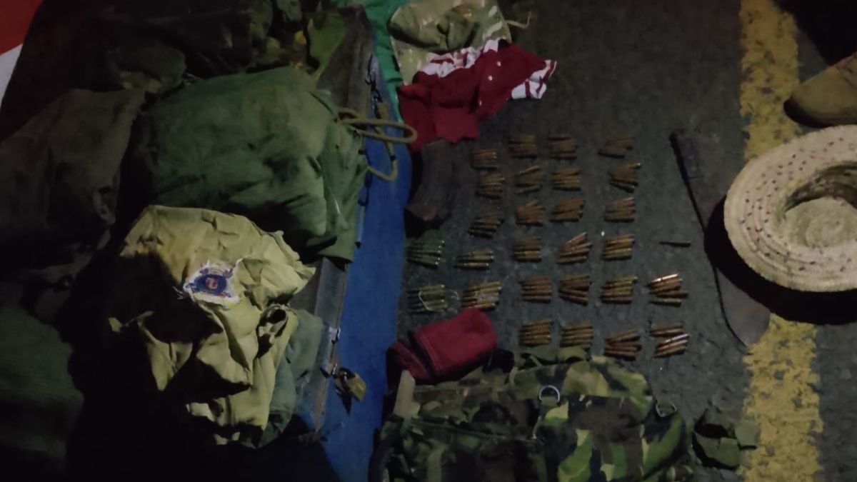 Police intercept bus with ammunition, GSU attire and weapons along Thika–Garissa highway