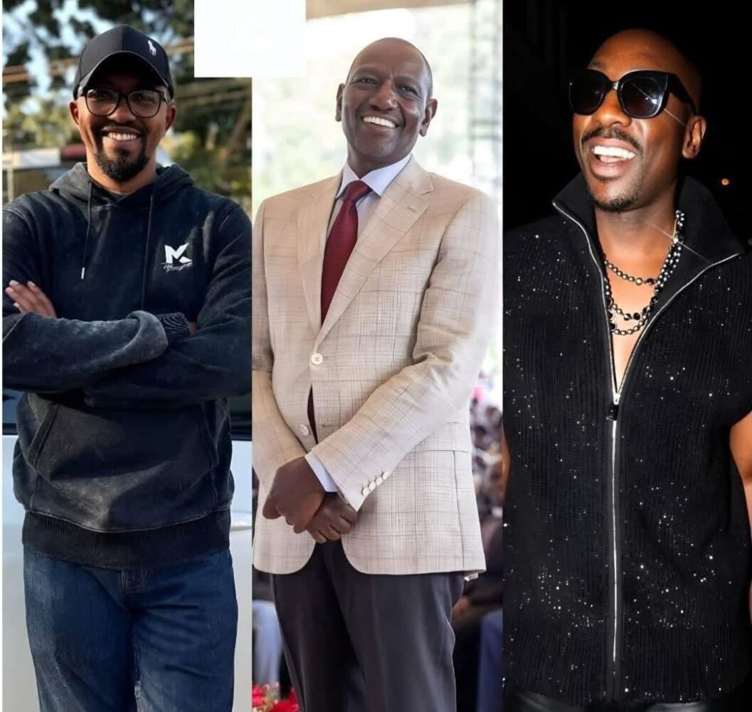 President Ruto names Njoro wa Uba and Bien as his favorite artists at the Kalasha Awards 2026. Photo: Facebook