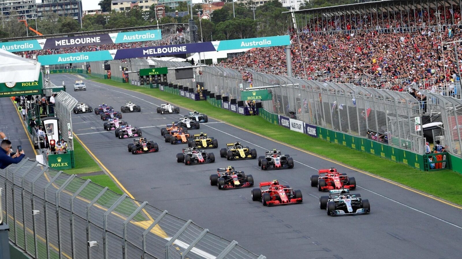 Inside the Formula One Austrian Grand Prix