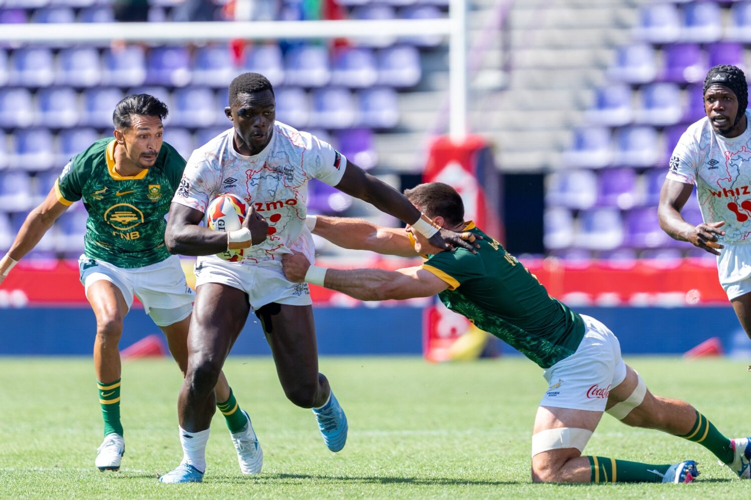 Winless Shujaa flirting with relegation after Great Britain loss in Bordeaux