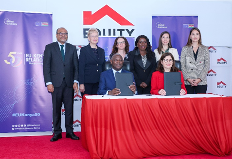 The European Union and Equity Group Foundation join forces to expand global Education pathways for top performing kKenyan scholars
