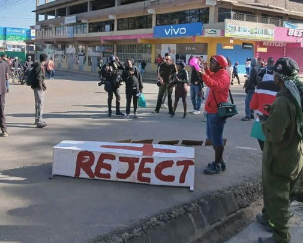 One shot dead, 50 arrested during Nanyuki Ebola quarantine facility protests
